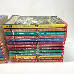 Animorphs Books Lot 42 Vintage Series Set & Megamorphs Applegate 90s Scholastic