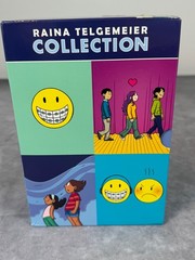 Raina Telgemeier Collection Box Set 4 book lot (Smile, Drama, Sisters, Ghosts,)