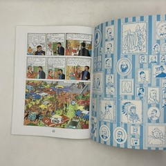 Hergé The Adventures Of Tintin 12-Book Paperback Set Little Brown Multicolor