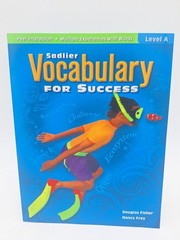 Vocabulary for Success, LEVEL A – Paperback, by Sadlier – Brand New