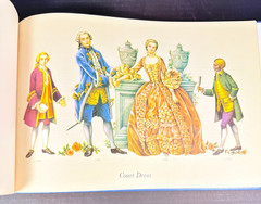 Hugh Evelyn History of Costume 1968 2 Volume Bundle V-2 1660-1800/ V-3 1500-1660