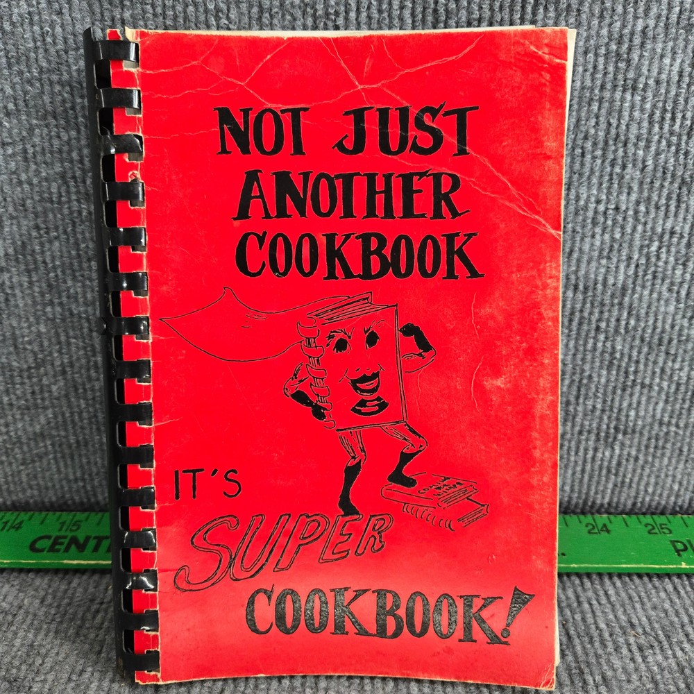 Not Just Another Cookbook PET Inc Hannibal Spiral Cookbook