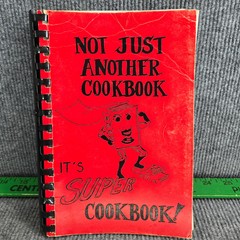 Not Just Another Cookbook PET Inc Hannibal Spiral Cookbook