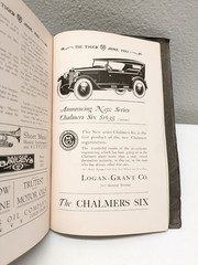 Vintage! Rare! Lewis And Clark High School Spokane Washington 1922 Annual! 📖 🐅