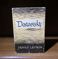 Dostoevsky 1947 1st Printing HC DJ Janko Lavrin The Macmillan Company