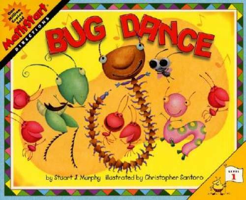 Bug Dance (MathStart 1) – Paperback By Murphy, Stuart J. – GOOD