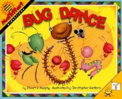 Bug Dance (MathStart 1) – Paperback By Murphy, Stuart J. – GOOD