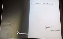 Faithful Impressions Religious Art Book Lutheran Thrivent Financial Lindell Wehn