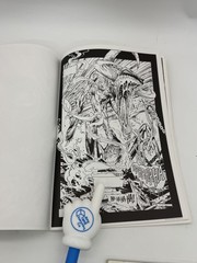 Spawn Adult Coloring Book by Todd McFarlane Image Comics 2016 *READ*
