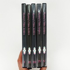THE MYSTERY METHOD VIDEO ARCHIVES 5 DVDs Pick-Up Artist Seduction how to women