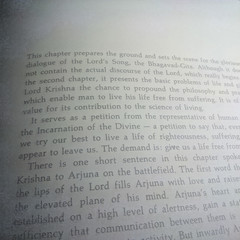 BHAGAVAD GITA: Maharishi Yogi NEW DELUXE GILT HB 0891860002 371 Pages SEE PHOTOS