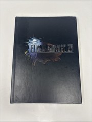 Final Fantasy XV Collector’s Edition Hardback Strategy Game Guide NO Poster