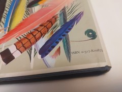 World of Birds James Fisher Roger Tory Peterson Vintage Bird book Hardcover