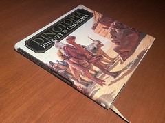 James Gurney SIGNED Bookplate 1st Edition DINOTOPIA: JOURNEY TO CHANDARA Book