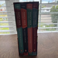 Nancy Drew Mystery Stories Books 1-4 by Carolyn Keene (2015, Uk-Trade Paper)