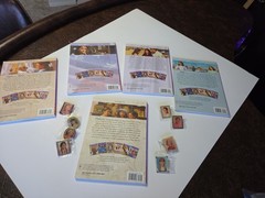 14 American Girl Mixed Lot 5 Rebecca Paperback Books 8 American Girl Lapel Pins