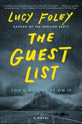 The Guest List: A Novel, Foley, Lucy, Good Book