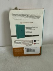 KJV Value Thinline Bible Compact Imitation Leather Red Letter Edition New