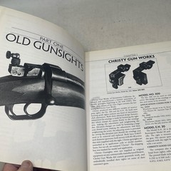 Old Gunsights & Rifle Scopes – Identification & Price Guide Nick Stroebel