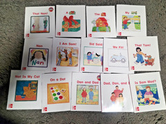 * Lot of 14 Learn to Read Books Little Leveled Early Beginning Readers Phonics