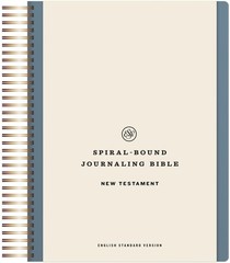 Esv Spiral-Bound Journaling Bible, New Testament (Hardcover)