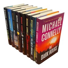 Michael Connelly Bosch Lincoln Lawyer Starter Set Hardcover Lot of 8 Dustcovers