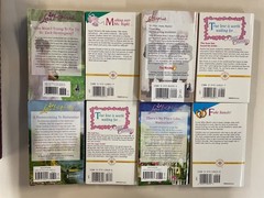 Larger Print PB Lot of 16 Jeanne Allan, Val Daniels, Emma Goldrick, Day Leclaire