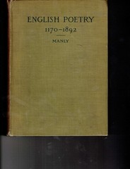 English Poetry (1170-1892)