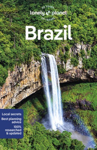 Lonely Planet Brazil 13 (Travel Guide) – Paperback By Planet, Lonely – GOOD
