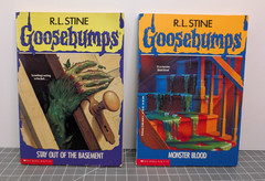 Lot of Goosebumps Vintage 1990s Books – Horror – Lot of 16 Books