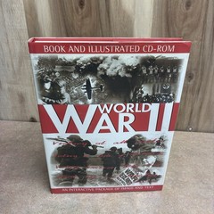 1989 World War II Hardback Book 400 Pages Featuring Over 1,350 Military Photos