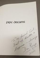 Pipe dreams: An inside look at free-base cocaine Paperback Book 1980 Don RAYE