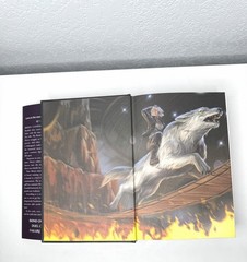 Dire Bound Deluxe Limited Edition by Sable Sorensen – Hardcover – Sprayed Edges