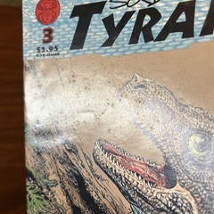 S.R. Bissette’s TYRANT #1-4 Complete Set (1994) SpiderBaby Graphix signed!