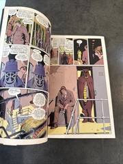 The Watchman – Graphic Novel – Alan Moore – Dave Gibbons – DC Comics