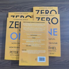 Zero to One: Notes on Start Ups, By Peter Thiel