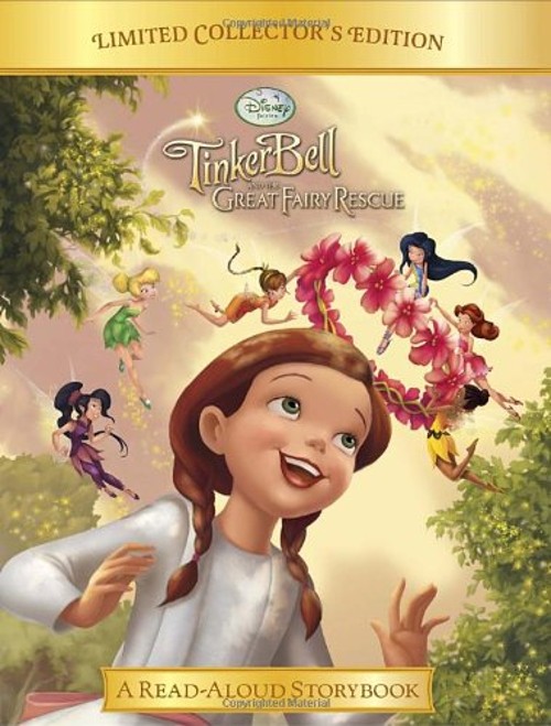 Tinker Bell and the Great Fairy Rescue Hardcover RH Disney Staff