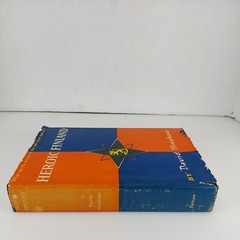 Heroic Finland by David Hinshaw Illustrated HCDJ 1952 G.P. Putnam’s Sons
