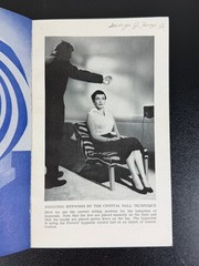 Hypnotism Revealed Melvin Powers 1951 Eighth Edition – Kreskin collection