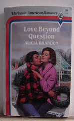 Love Beyond Question, by Alicia Brandon, 1985, Harlequin Romance, PB, 1008