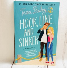 BRAND NEW Hook, Line, and Sinker Tessa Bailey Harper Collins Paperback Novel