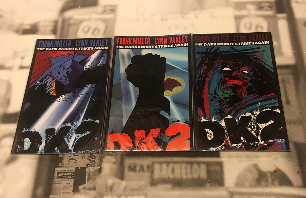 DC Comics – Batman – The Dark Knight Strikes Again, DK2 (Issues 1, 2, & 3) Set