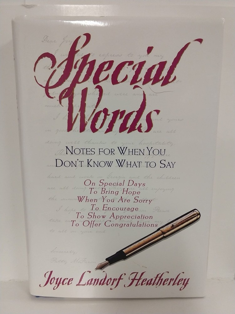 Special Words
