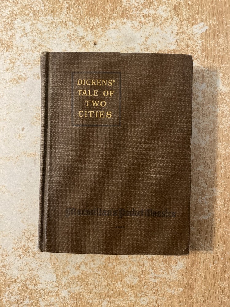 A Tale Of Two Cities by Charles Dickens (1921 Hardcover)