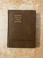 A Tale Of Two Cities by Charles Dickens (1921 Hardcover)