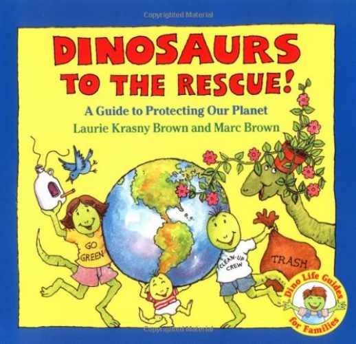 Dinosaurs to the Rescue (Dino – Paperback, by Krasny Brown Laurie; – Very Good