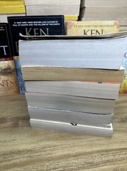 Lot of 11 Ken Follet Hardcover Paperback Books Mixed Winter World Fall Of Giants