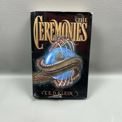 The Ceremonies by T. E. D. Klein FIRST Edition Viking Press 1984 HC/DJ Very GOOD