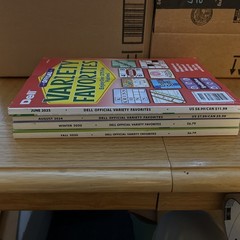 Lot of 4 DELL OFFICIAL VARIETY PUZZLES Rtl $3.56 w Free Shipping