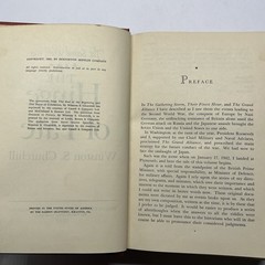 The Hinge of Fate by Winston Churchill (1950, HC, Houghton Mifflin)